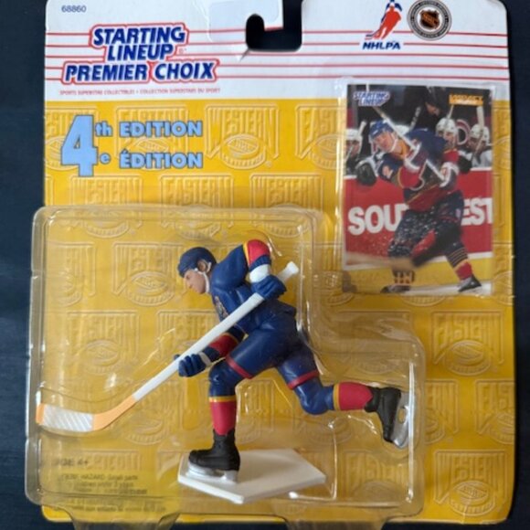 Al MacInnis ST. LOUIS BLUES Starting Lineup - Picture 1 of 2